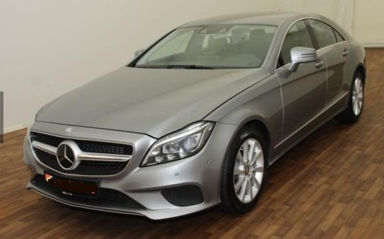 MERCEDES CLS CLASS (01/03/2015) - 